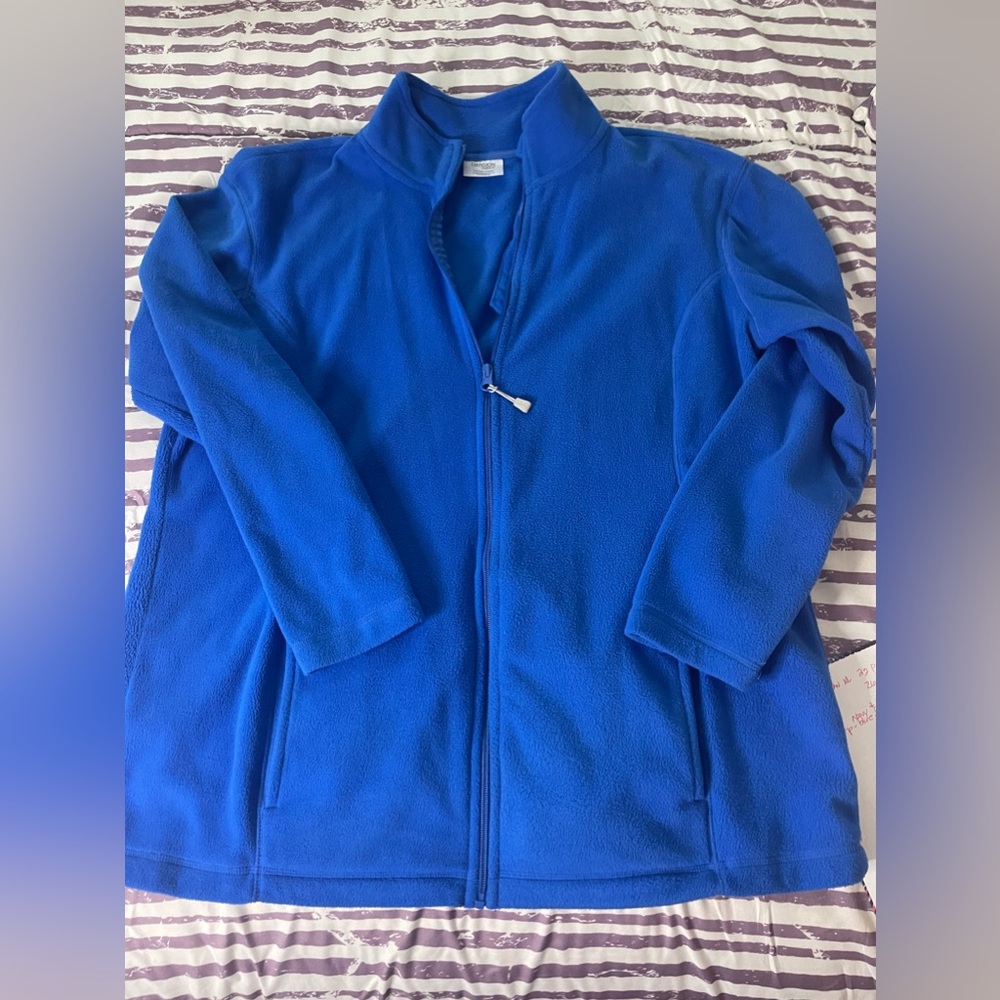 Fleece Full Zip Jacket - image 1